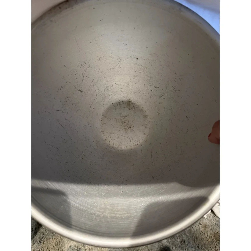 Vintage Wear-Ever No. 3376 Aluminum Mixing Bowl 11